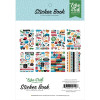 Наліпки Echo Park Play All Day Boy Sticker Book 16/Pkg
