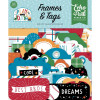 Висічки Echo Park Frames & Tags Play All Day Boy 33/Pkg
