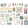 Висічки Echo Park Icons New Day 33/Pkg