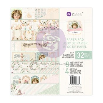 Набір паперу 20*20см Prima Miel By Frank Garcia 32/Pkg