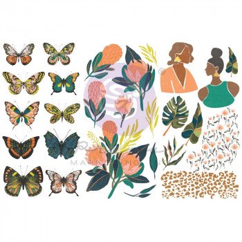 Трансфер Prima Decor Transfer Majestic Rub-On