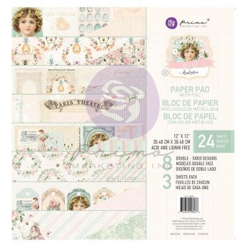 Набір паперу 30*30см Prima Miel 24/Pkg