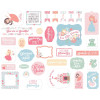 Висічки Echo Park Icons Our Little Princess 33/Pkg