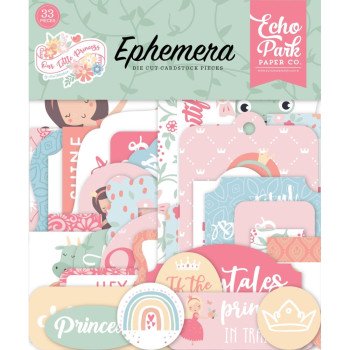 Висічки Echo Park Icons Our Little Princess 33/Pkg