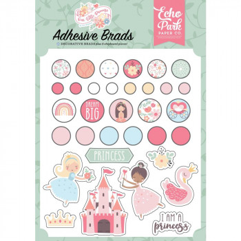 Брадси Echo Park Our Little Princess 25/Pkg + 8Chipboard