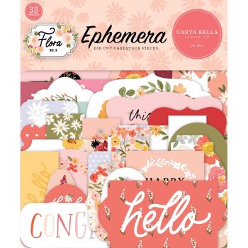 Висічки Carta Bella Icons Flora No. 5 33/Pkg