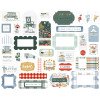 Висічки Carta Bella Frames & Tags Farmhouse Summer 33/Pkg