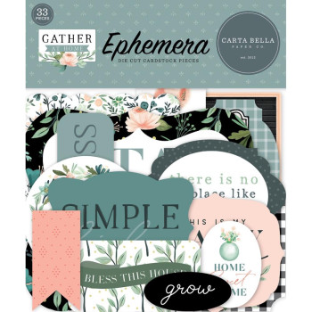 Висічки Carta Bella Icons Gather At Home 33/Pkg
