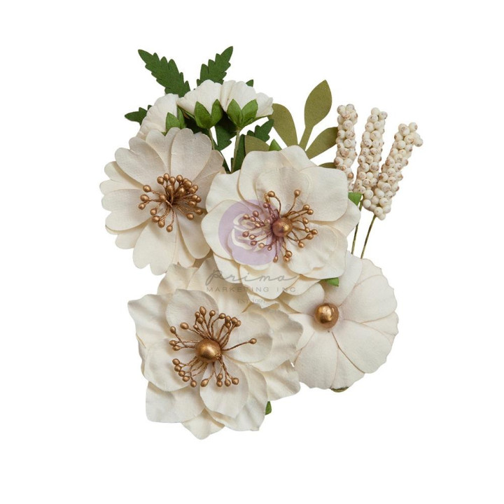 Квіти Prima Paper Flowers Painted Floral Blank Canvas