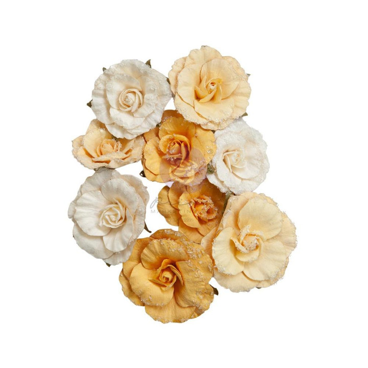Квіти Prima Paper Flowers Painted Floral Hello Yellow