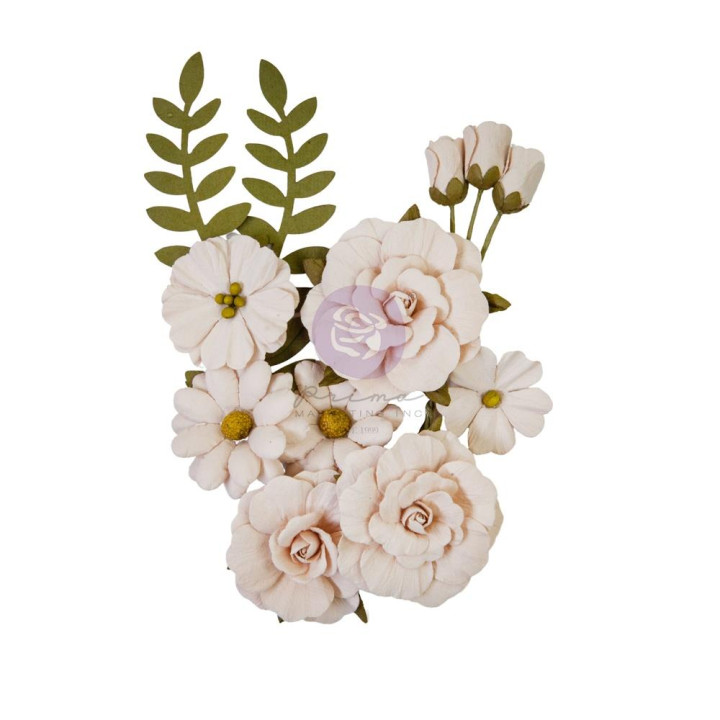 Квіти Prima Paper Flowers Farm Sweet Farm Porcelain