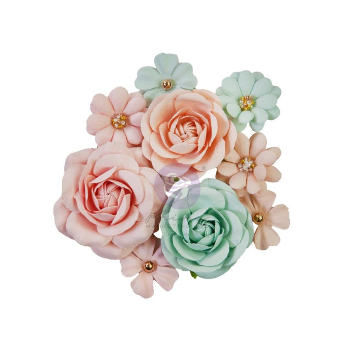Квіти Prima Mulberry Paper Flowers Miel Corazon
