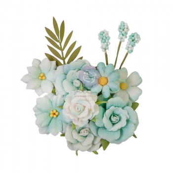 Квіти Prima Mulberry Paper Flowers Peach Tea Mint Julep