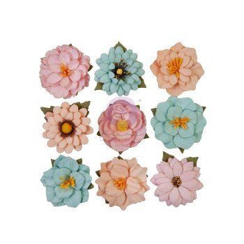 Квіти Prima Mulberry Paper Flowers Peach Tea Tea Lover