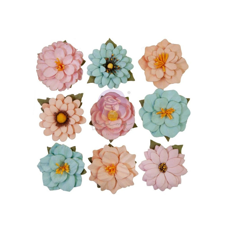 Квіти Prima Mulberry Paper Flowers Peach Tea Tea Lover