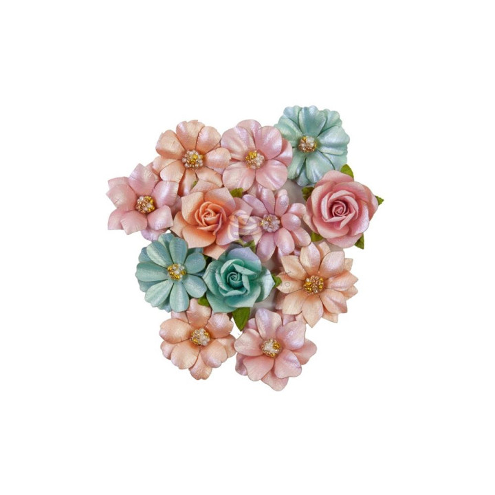 Квіти Prima Mulberry Paper Flowers Peach Tea Sunshine Bliss