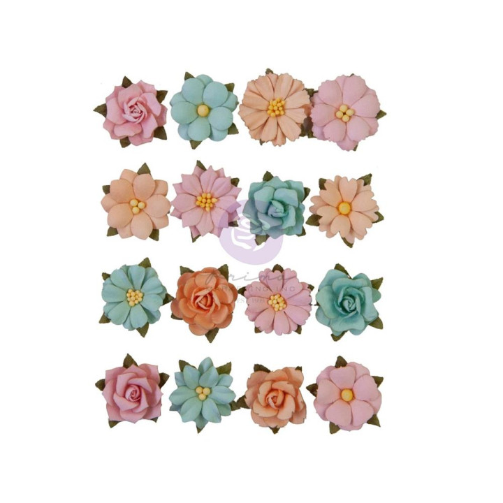 Квіти Prima Mulberry Paper Flowers Peach Tea Beautiful Day