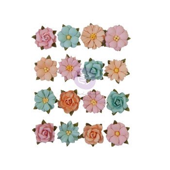 Квіти Prima Mulberry Paper Flowers Peach Tea Beautiful Day