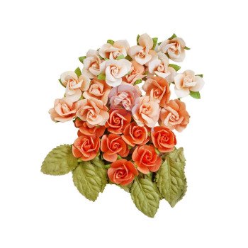Квіти Prima Mulberry Paper Flowers Peach Tea Sweet Peaches