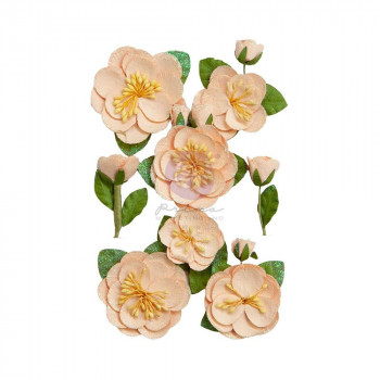 Квіти Prima Mulberry Paper Flowers Peach Tea Peach Iced Tea