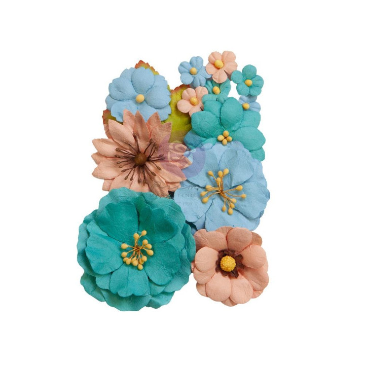 Квіти Prima Mulberry Paper Flowers Painted Floral Serene Beauty