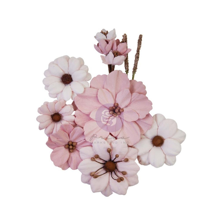 Квіти Prima Mulberry Paper Flowers Indigo Beautiful Story