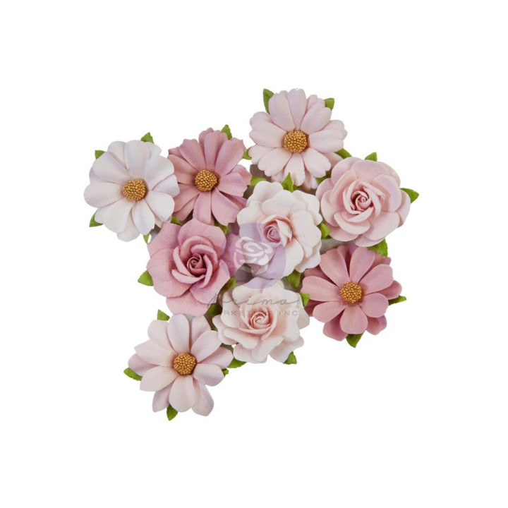 Квіти Prima Mulberry Paper Flowers Indigo Love & Strength