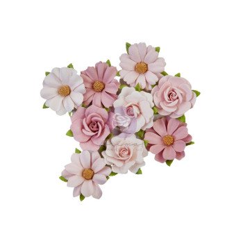 Квіти Prima Mulberry Paper Flowers Indigo Love & Strength