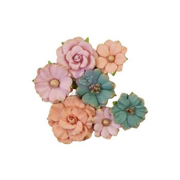 Квіти Prima Mulberry Paper Flowers Indigo Powerful