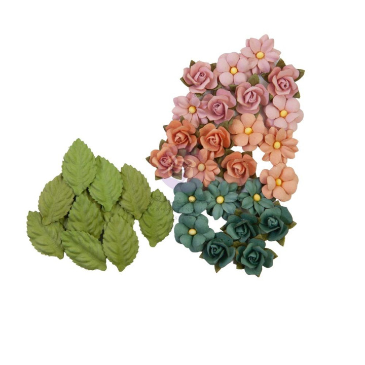 Квіти Prima Mulberry Paper Flowers Indigo Abstract Beauty