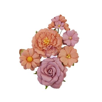 Квіти Prima Mulberry Paper Flowers Indigo Believer