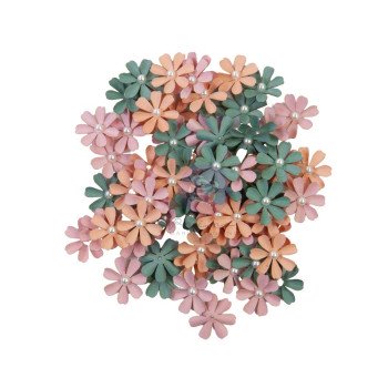 Квіти Prima Mulberry Paper Flowers Indigo Always Together