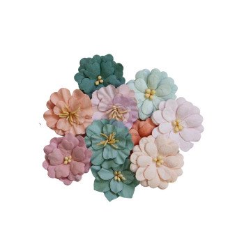 Квіти Prima Mulberry Paper Flowers Indigo Glow