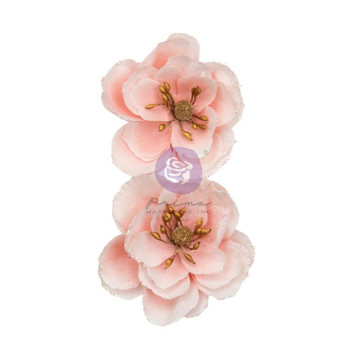 Квіти Prima Mulberry Paper Flowers Strawberry Milkshake Sweet Strawberries