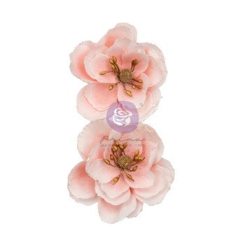 Квіти Prima Mulberry Paper Flowers Strawberry Milkshake Sweet Strawberries