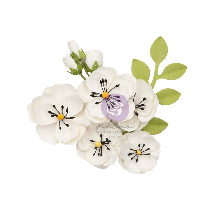 Квіти Prima Mulberry Paper Flowers Strawberry Milkshake Lovely Notes