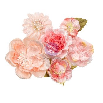 Квіти Prima Mulberry Paper Flowers Strawberry Milkshake Velvety Smooth