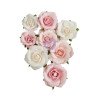 Квіти Prima Mulberry Paper Flowers Candy Cane Lane Sugar Sweet