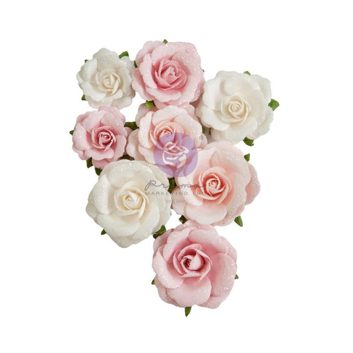 Квіти Prima Mulberry Paper Flowers Candy Cane Lane Sugar Sweet
