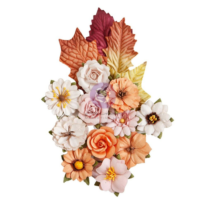 Квіти Prima Mulberry Paper Flowers Luna Halloween Night
