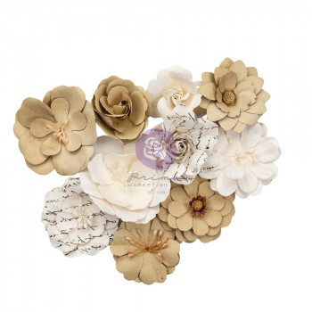 Квіти Prima Mulberry Paper Flowers Strawberry Milkshake Sugar & Milk