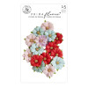 Квіти Prima Mulberry Paper Flowers Candy Cane Lane Twenty Five