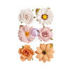 Квіти Prima Mulberry Paper Flowers Luna Pumpkin Spice