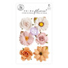 Квіти Prima Mulberry Paper Flowers Luna Pumpkin Spice