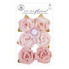 Квіти Prima Mulberry Paper Flowers Candy Cane Lane First Snow