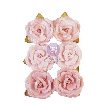 Квіти Prima Mulberry Paper Flowers Candy Cane Lane First Snow