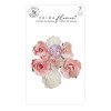 Квіти Prima Mulberry Paper Flowers Candy Cane Lane Christmas Wonderland