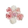 Квіти Prima Mulberry Paper Flowers Candy Cane Lane Christmas Wonderland