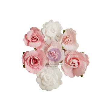 Квіти Prima Mulberry Paper Flowers Candy Cane Lane Christmas Wonderland