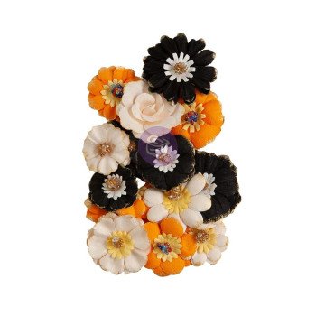 Квіти Prima Mulberry Paper Flowers Luna Halloween Mix